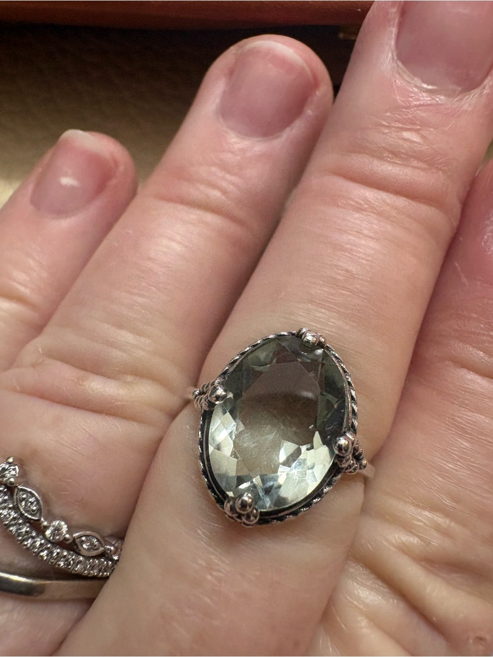 Shivam Green💚 Amethyst Ring💍 - NWT